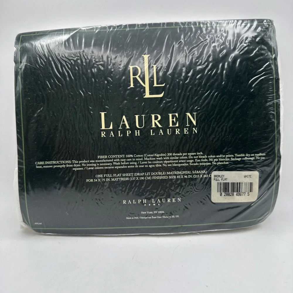 Lauren Ralph Lauren sheet flat